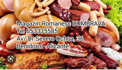 Horario de apertura Supermercado DUMBRAVA - Benidorm- Magazin Românesc (Tienda rumana), 