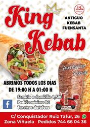 KING KEBAB en Córdoba (Levante) - Horario de apertura