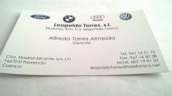Horario de apertura Leopoldo Torres S.l, El Provencio