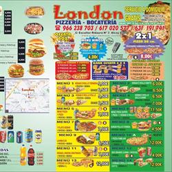 Horario de apertura London kebab, Alcoi