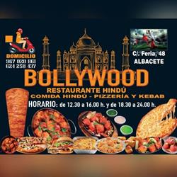 Horario de apertura Bollywood Restaurante Albacete, 