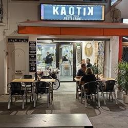 Horario de apertura RESTAURANT KAOTIK, Calella