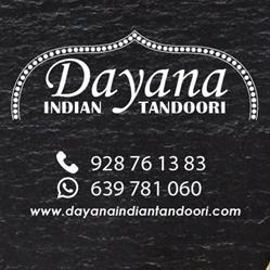 Horario de apertura Dayana Indian Tandoori - Gran Canaria, San Bartolomé de Tirajana