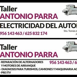Horario de apertura Talleres Antonio Parra, Jerez de la Frontera