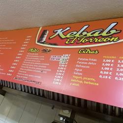 Horario de apertura Kebab Torreón albolote, Albolote