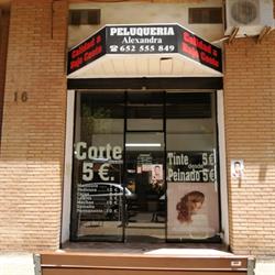 Horario de apertura Peluquería Alexandra, Valencia