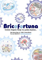 Horario de apertura Bricofortuna Ferretería / Josemur servicios S.L., Fortuna