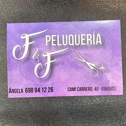 Horario de apertura F&F PELUQUERÍA, Vinaròs