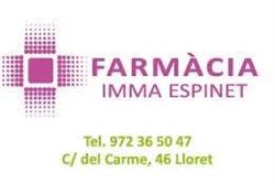 Horario de apertura Farmàcia Imma Espinet, Lloret de Mar