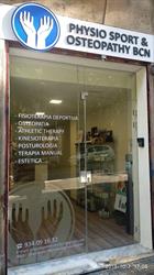 Physio sport & Osteopathy bcn en Barcelona (Eixample) - Horario de apertura
