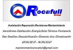 Rocafull Instalaciones en Valencia (Benicalap) - Horario de apertura