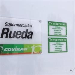 Coviran Rueda en Granada (Centro) - Horario de apertura