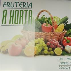 Horario de apertura Fruteria a horta, Ourense