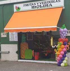 Horario de apertura Frutas y verduras Molina, Ravelo