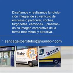 Horario de apertura Rotulación Santiago Ageitos, Pontevedra