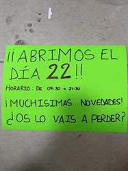 Horario de apertura Mi hogar, Écija
