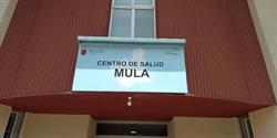 Horario de apertura Centro de Salud de Mula, 