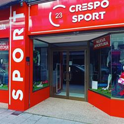 Horario de apertura Crespo Sport 23, Mieres