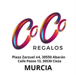 Horario de apertura Coco Regalos, Abarán