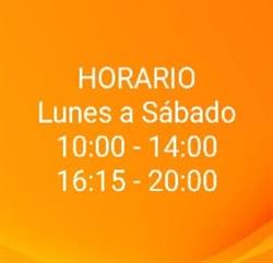 Horario de apertura Narlim, Arriondas