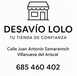 Horario de apertura Desavio Lolo Pan Chucheria Bebida Alimentación, Villanueva del Ariscal