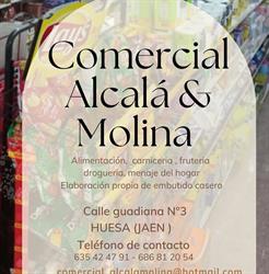 Horario de apertura Comercial Alcalá & Molina., Huesa
