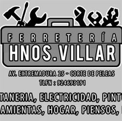 Horario de apertura Ferreteria Hermanos Villar, Corte de Peleas