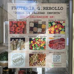 Horario de apertura Fruteria G. Rebollo, Valladolid