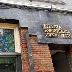 Horario de apertura Iglesia Evangélica Nuevo Pacto Burgos, 