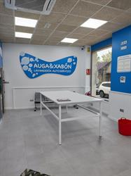 Horario de apertura Lavandería Auga e Xabon Arbo, 