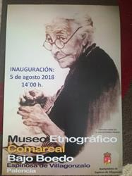 Horario de apertura Museo Etnográfico Bajo Boedo (cita previa), Espinosa de Villagonzalo