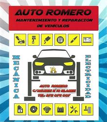 Horario de apertura Auto Romero Blanes, 