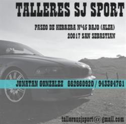 Horario de apertura Talleres SJ sport, Donostia-San Sebastián