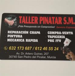 Horario de apertura Taller pinatar S.M, Murcia