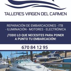 Horario de apertura Talleres virgen del carmen, Punta Umbría