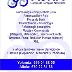 Horario de apertura Centro de Terapias Ajna, Santa María de Palautordera