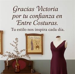 ENTRE Costuras en Valencia (Camins Al Grau) - Horario de apertura