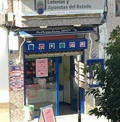 Horario de apertura Lotería doña matilde, Lebrija