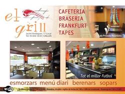 Horario de apertura El Grill,Braseria, Callus