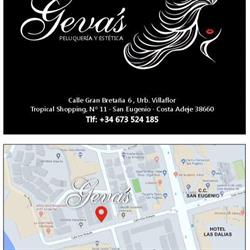 Horario de apertura Peluquería Geva’s, San Eugenio