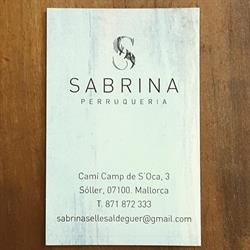 Horario de apertura Perruqueria Sabrina, Sóller