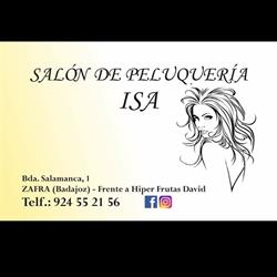 Horario de apertura Peluquería Isa, Zafra