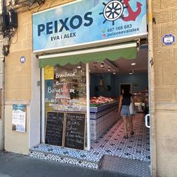 Peixos EVA i ALEX en Barcelona (Gràcia) - Horario de apertura