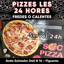 Horario de apertura Soc Pizza, Figueres
