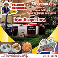 Horario de apertura El Palacio de la Empanada, Móstoles