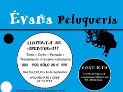 Évana Peluquería en Sevilla (Cerro-Amate) - Horario de apertura