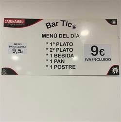 Horario de apertura Bar Tico, Sevilla