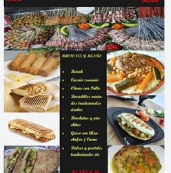 Horario de apertura Comida árabe chourouk, Novelda