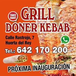 Horario de apertura Grill, Döner kebab, pizzería, Valladolid