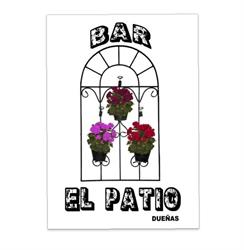 Horario de apertura Bar Cafeteria El PATIO, Dueñas